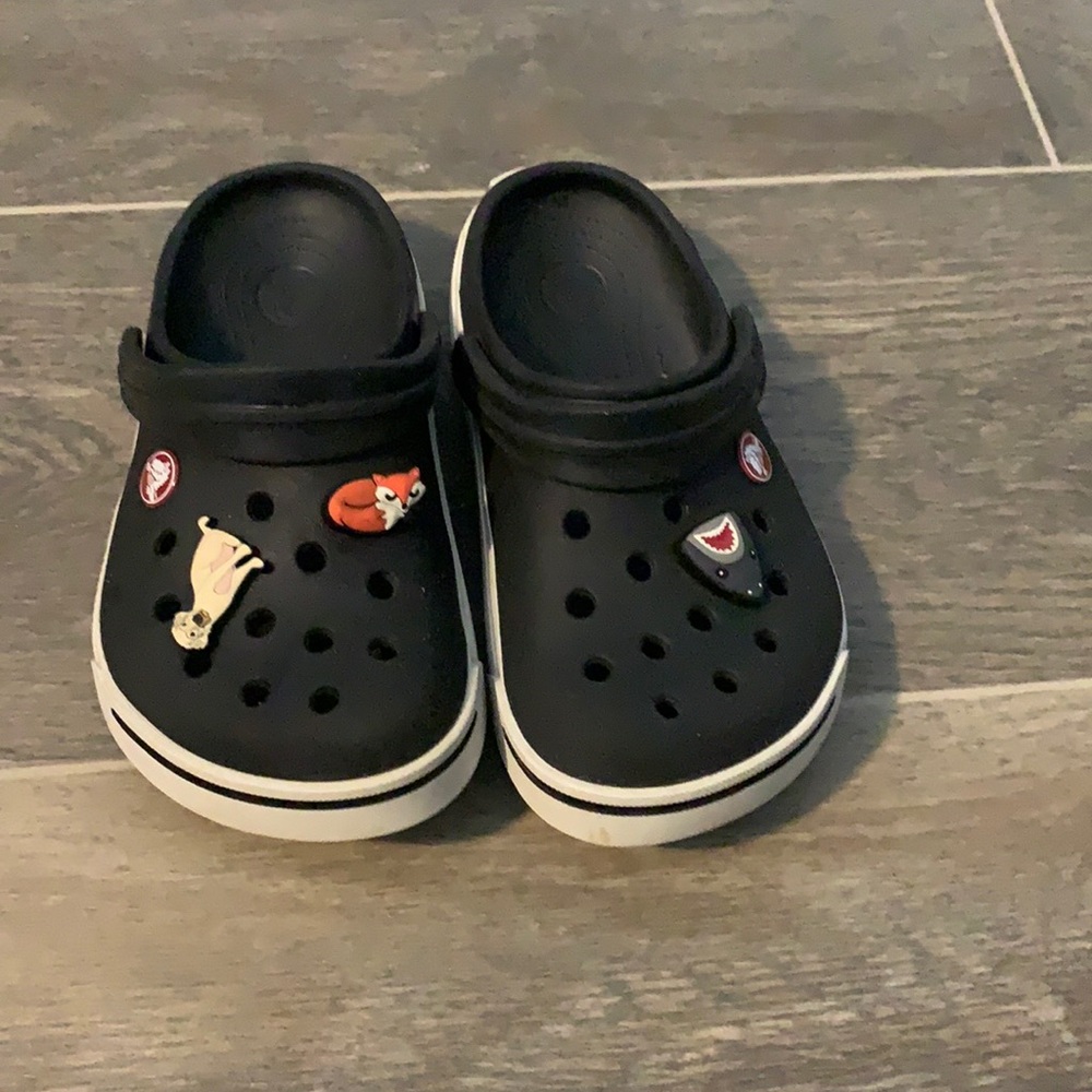 Kids Crocs size 2